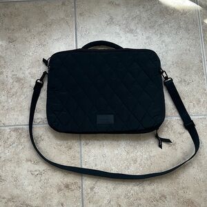 Vera Bradley Black Quilted Bag